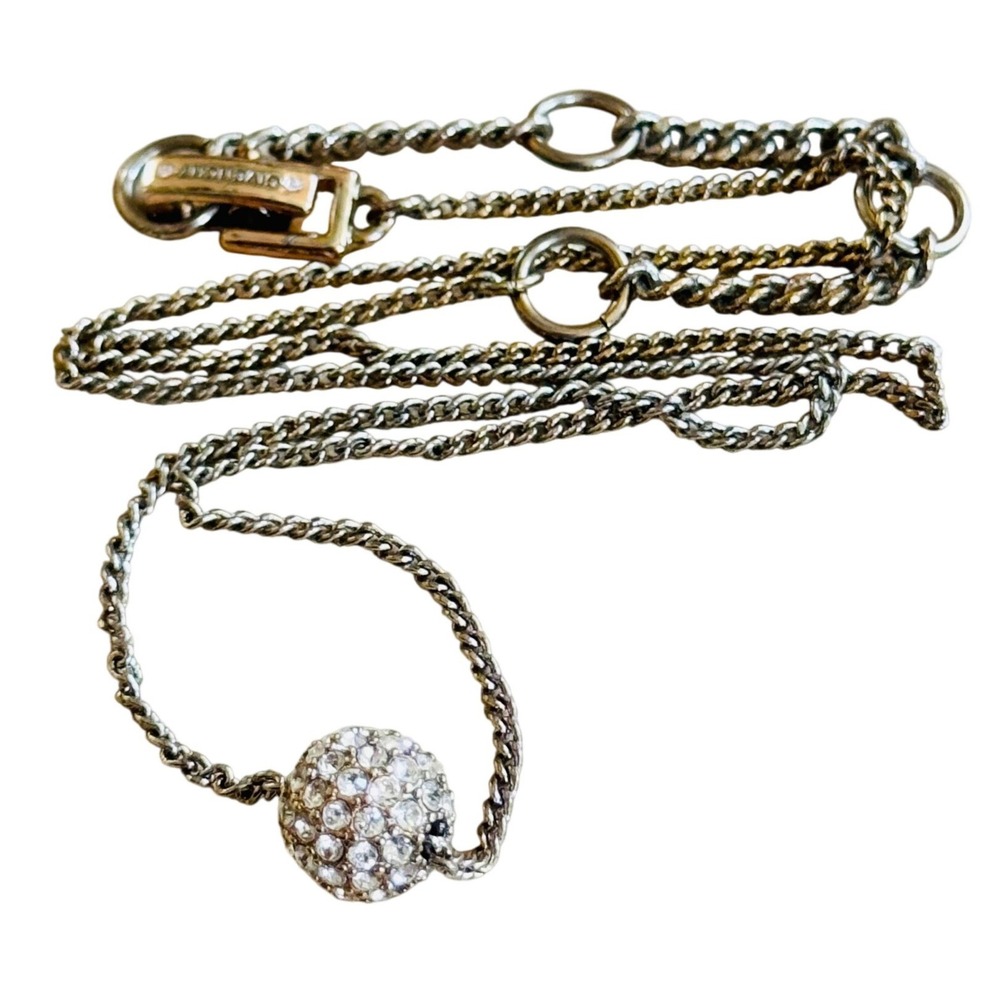 Givenchy Flex choker Necklace Crystal Rhinestone ball jeweled‎ High End Designer